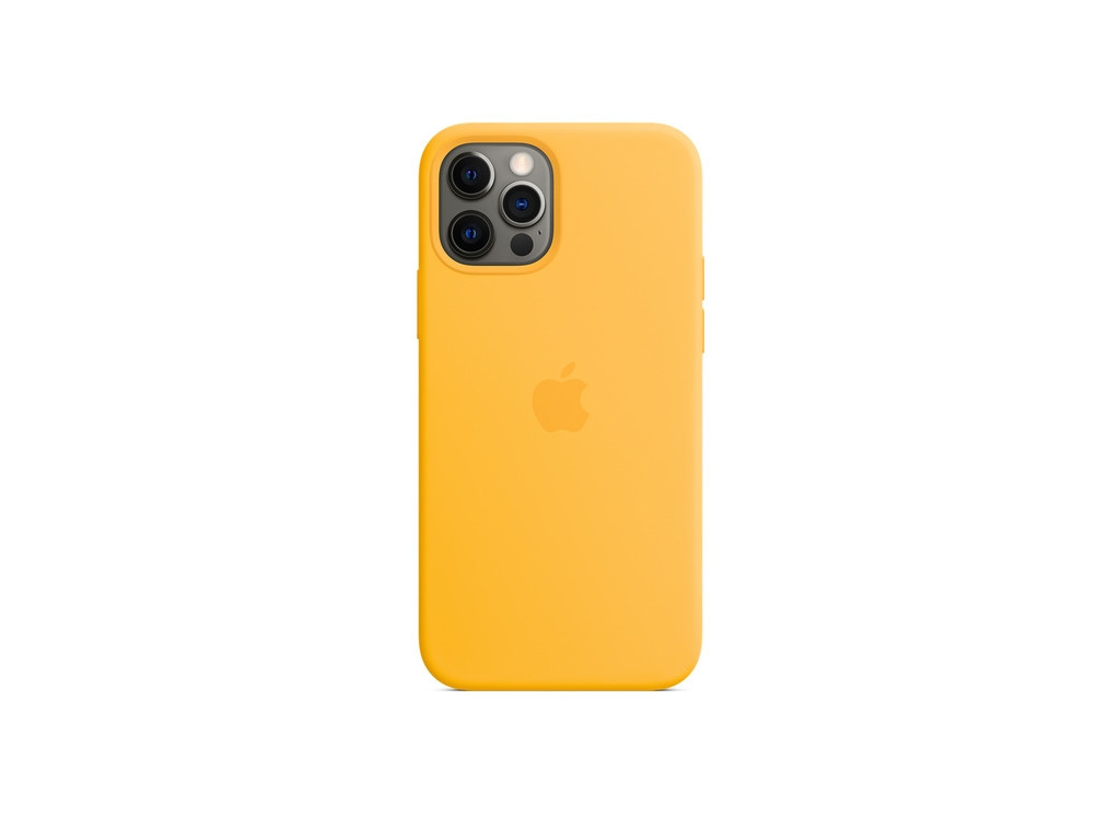 Калъф Apple iPhone 12/12 Pro Silicone Case with MagSafe - Sunflower 18467_18.jpg