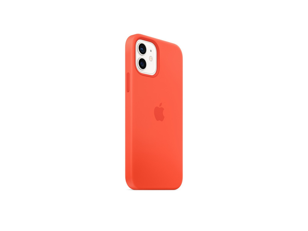 Калъф Apple iPhone 12/12 Pro Silicone Case with MagSafe - Electric Orange 18468_19.jpg