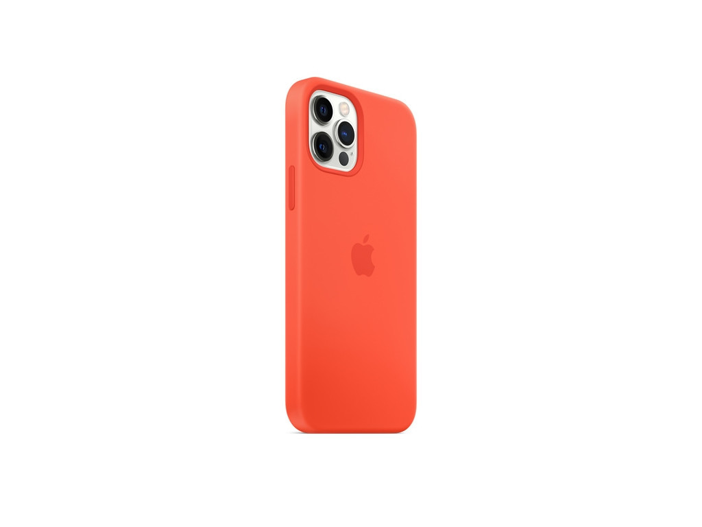 Калъф Apple iPhone 12/12 Pro Silicone Case with MagSafe - Electric Orange 18468_20.jpg