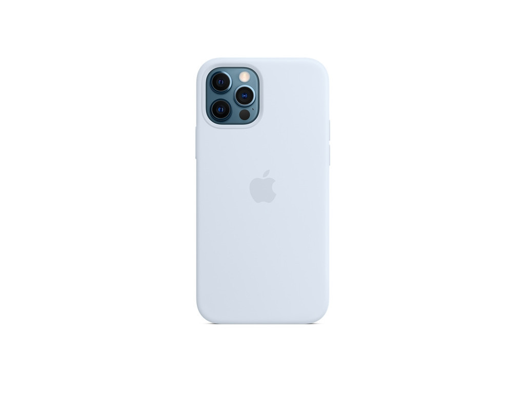 Калъф Apple iPhone 12/12 Pro Silicone Case with MagSafe - Cloud Blue 18469_38.jpg