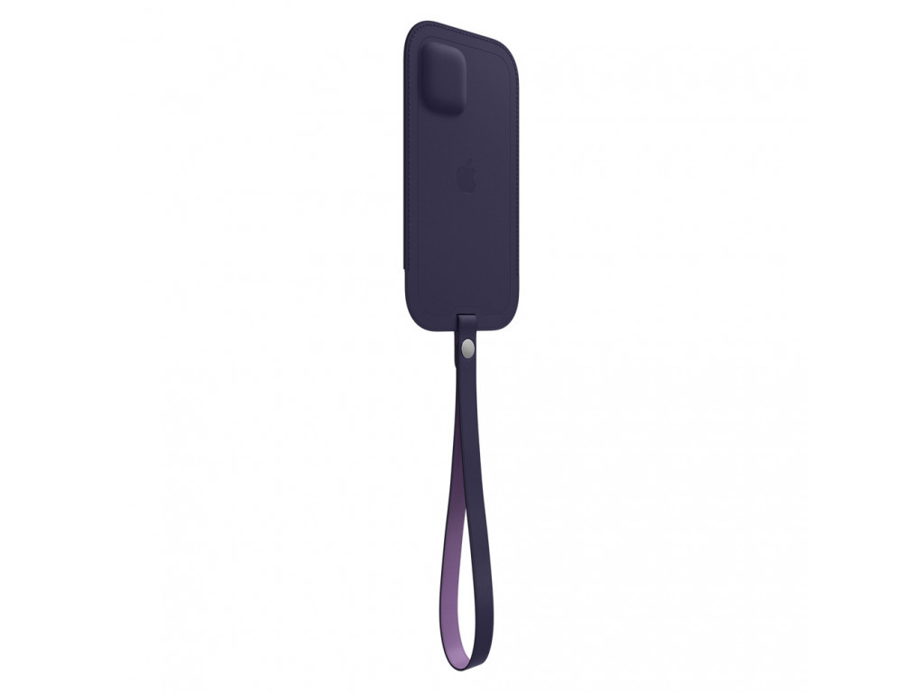 Калъф Apple iPhone 12 | 12 Pro Leather Sleeve with MagSafe - Deep Violet 18471_1.jpg