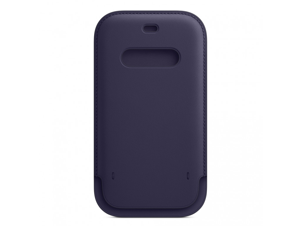 Калъф Apple iPhone 12 | 12 Pro Leather Sleeve with MagSafe - Deep Violet 18471_10.jpg
