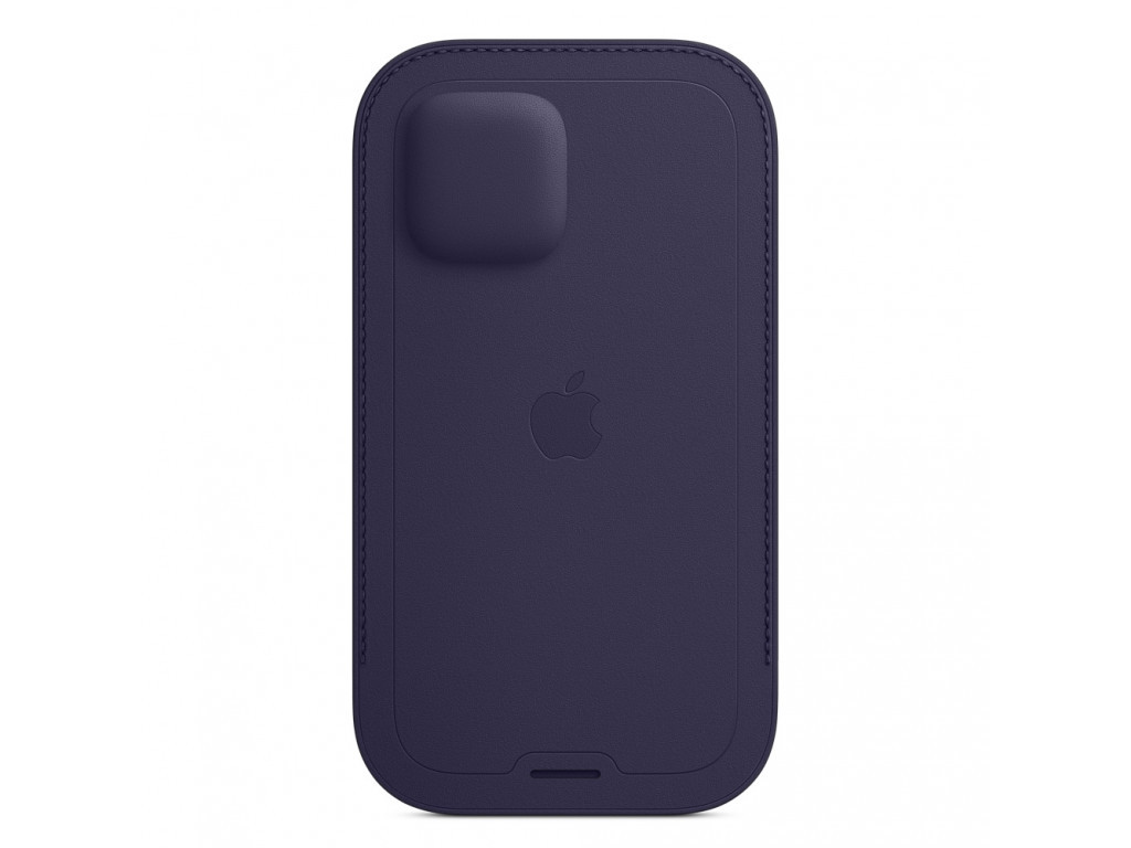 Калъф Apple iPhone 12 | 12 Pro Leather Sleeve with MagSafe - Deep Violet 18471_11.jpg