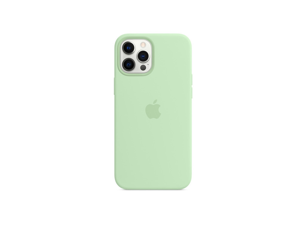 Калъф Apple iPhone 12 Pro Max Silicone Case with MagSafe - Pistachio 18474.jpg