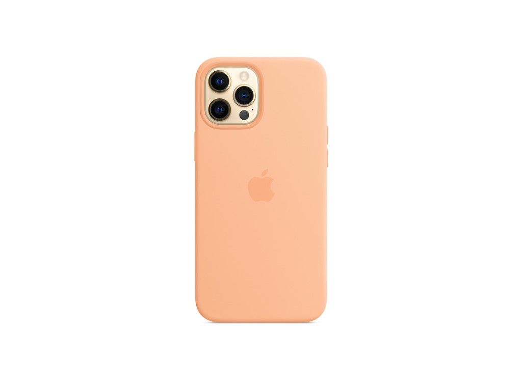 Калъф Apple iPhone 12 Pro Max Silicone Case with MagSafe - Cantaloupe 18475_10.jpg