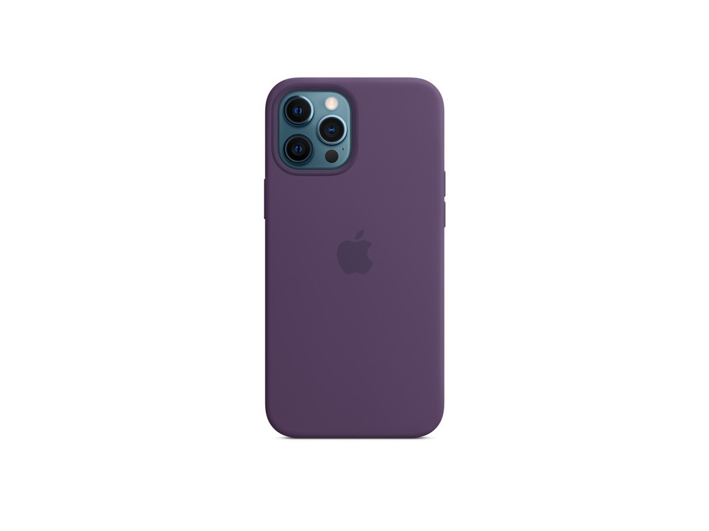 Калъф Apple iPhone 12 Pro Max Silicone Case with MagSafe - Amethyst 18476_1.jpg