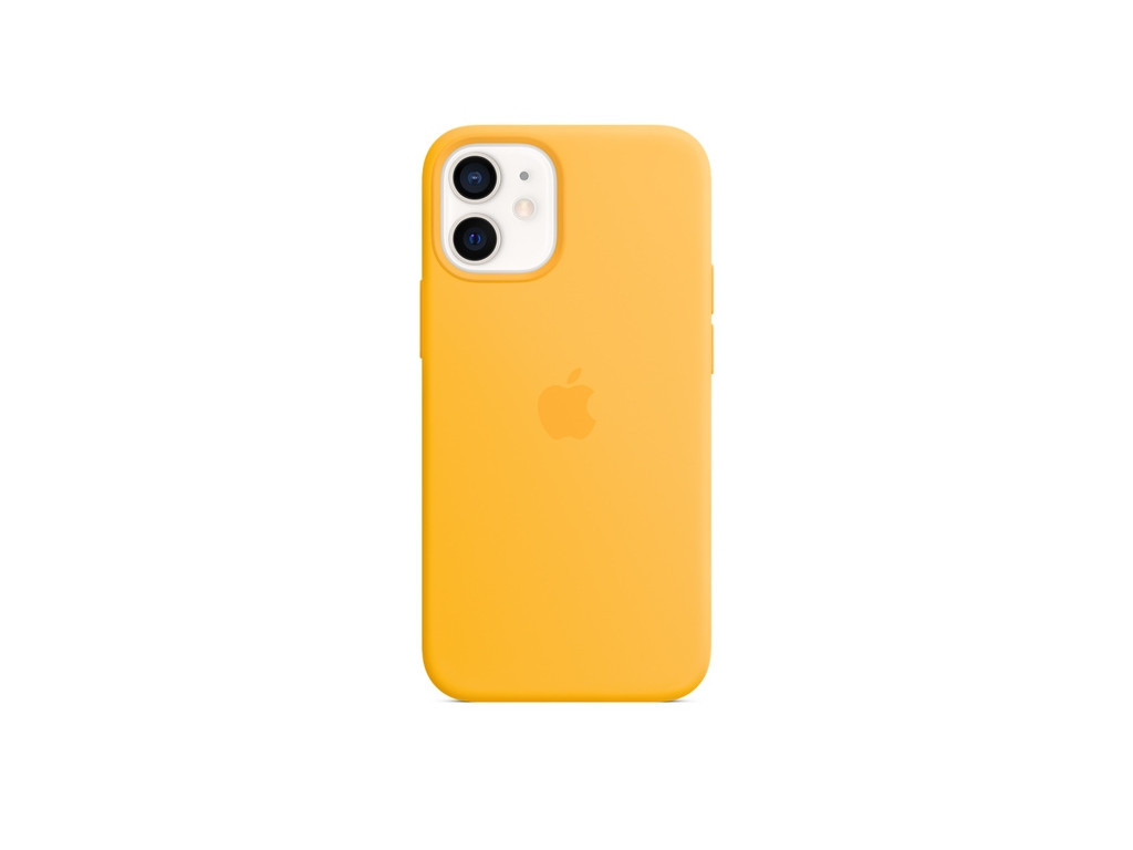 Калъф Apple iPhone 12 mini Silicone Case with MagSafe - Sunflower 18481.jpg