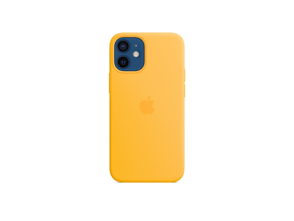 Калъф Apple iPhone 12 mini Silicone Case with MagSafe - Sunflower 18481_1.jpg