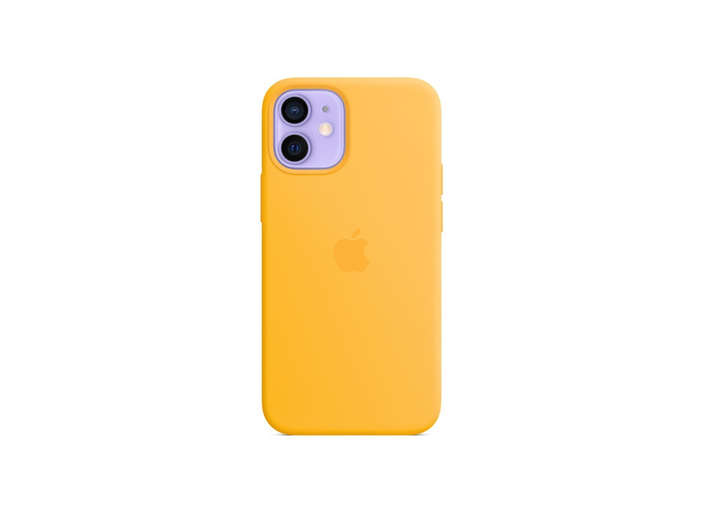Калъф Apple iPhone 12 mini Silicone Case with MagSafe - Sunflower 18481_14.jpg