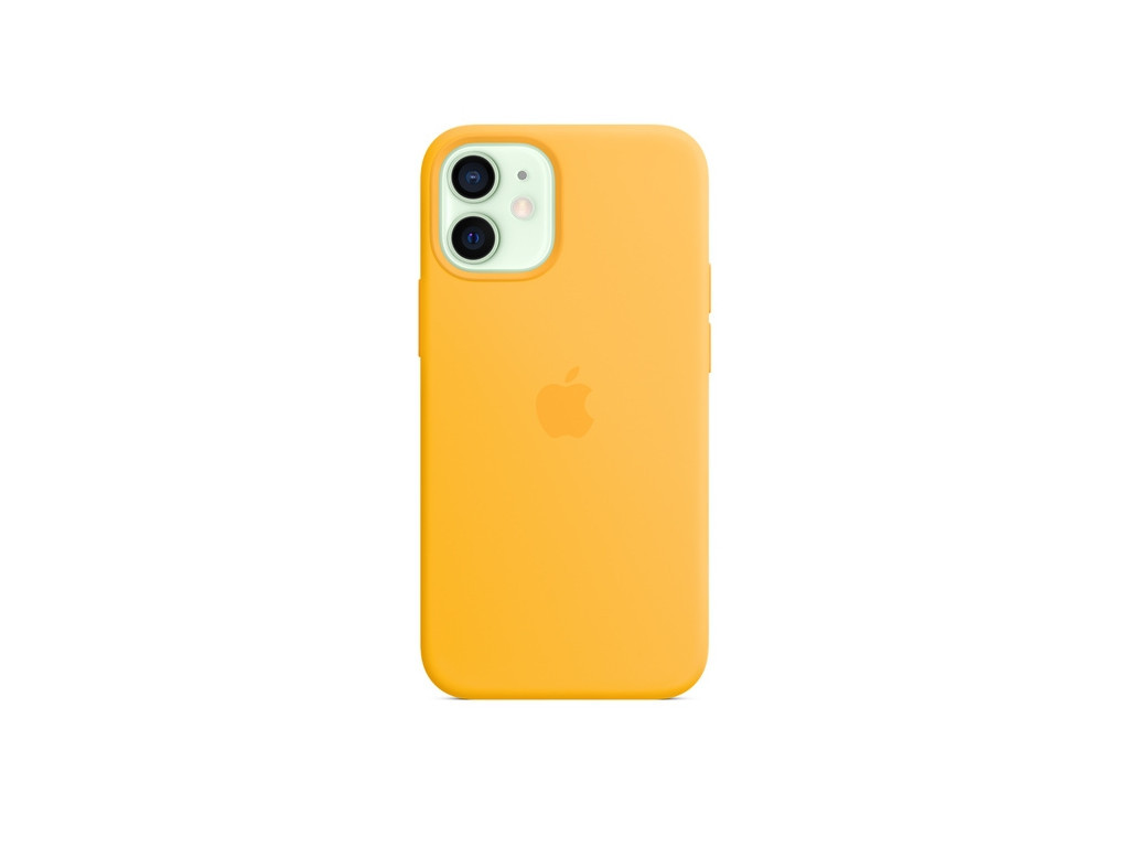 Калъф Apple iPhone 12 mini Silicone Case with MagSafe - Sunflower 18481_15.jpg