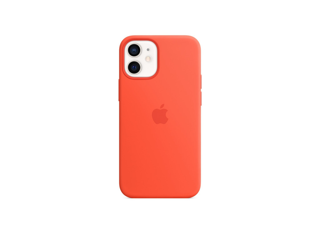 Калъф Apple iPhone 12 mini Silicone Case with MagSafe - Electric Orange 18482_14.jpg