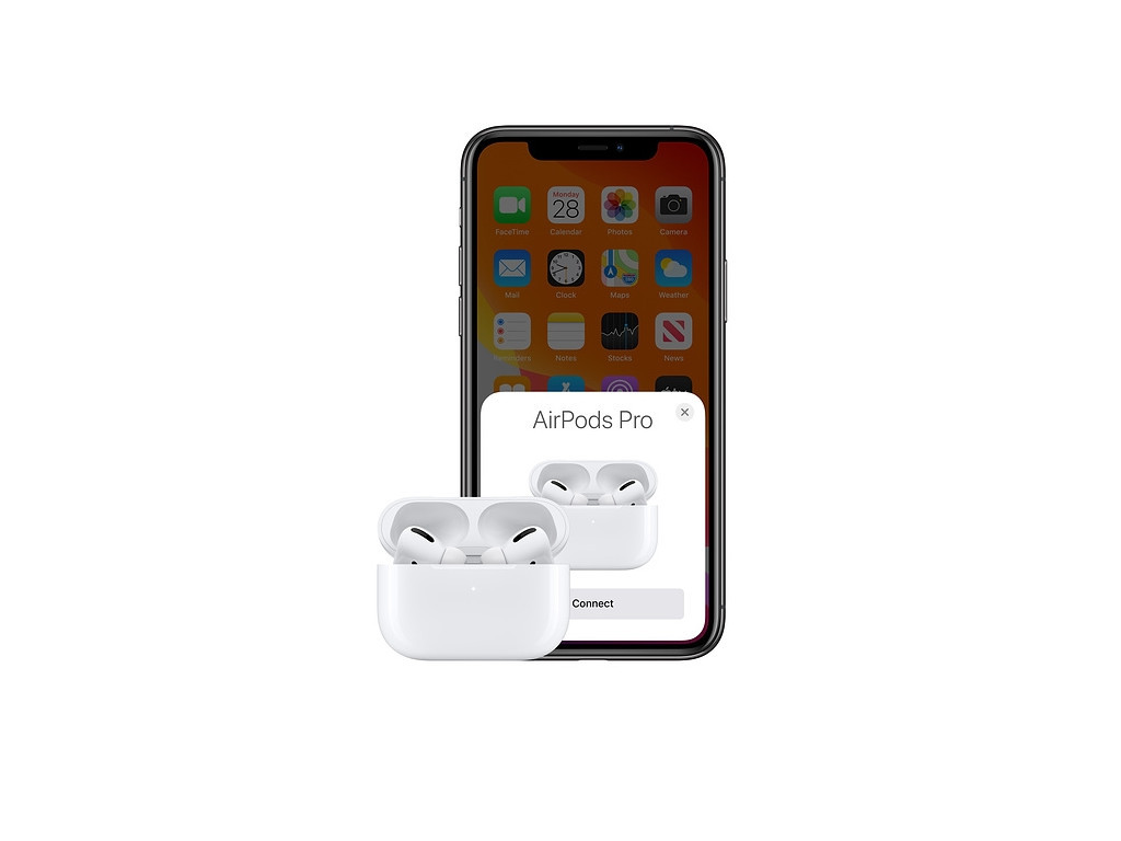 Слушалки Apple AirPods Pro with Wireless Charging Case 18552_14.jpg