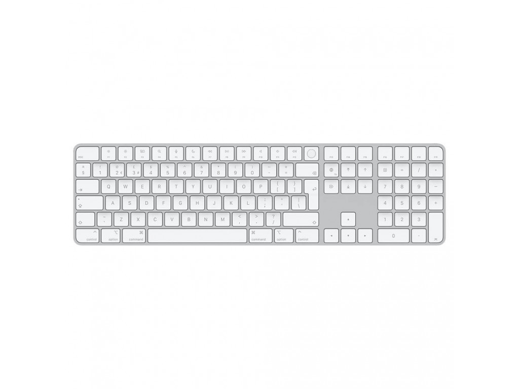 Клавиатура Apple Magic Keyboard (2021) with Touch ID and Numeric Keypad for Macs with Apple silicon - Bulgarian 20150.jpg