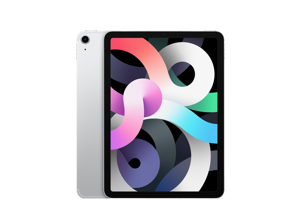 Таблет Apple 10.9-inch iPad Air 4 Cellular 256GB - Silver 2246.jpg