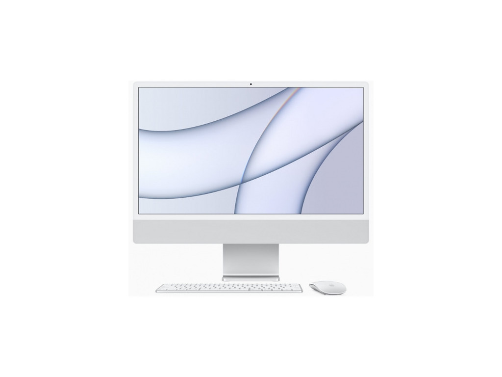 Настолен компютър - всичко в едно Apple 24-inch iMac with Retina 4.5K display: Apple M1 chip with 8-core CPU and 7-core GPU 22501_4.jpg