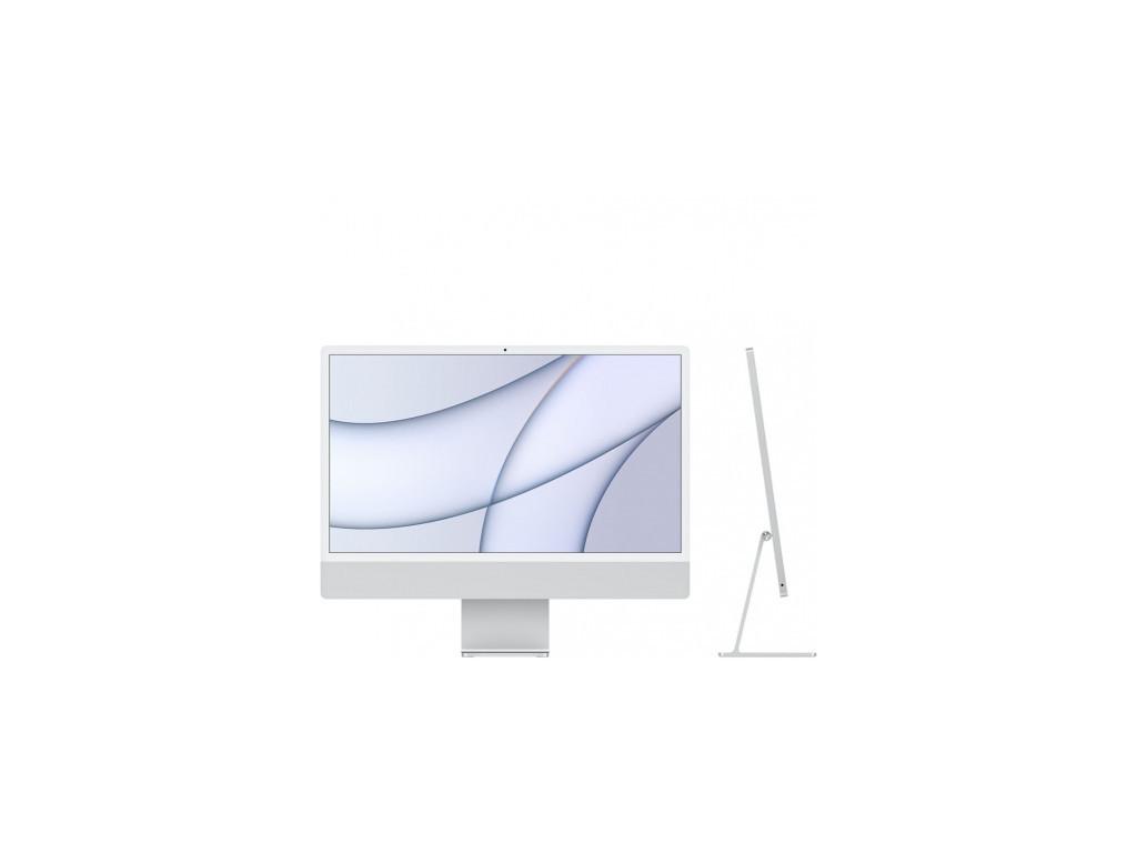Настолен компютър - всичко в едно Apple 24-inch iMac with Retina 4.5K display: Apple M1 chip with 8-core CPU and 7-core GPU 22501_5.jpg