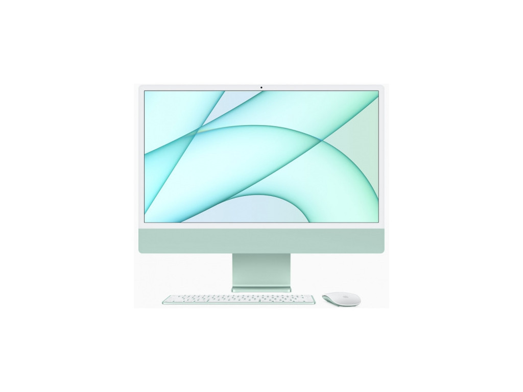 Настолен компютър - всичко в едно Apple 24-inch iMac with Retina 4.5K display: Apple M1 chip with 8-core CPU and 7-core GPU 22502_4.jpg