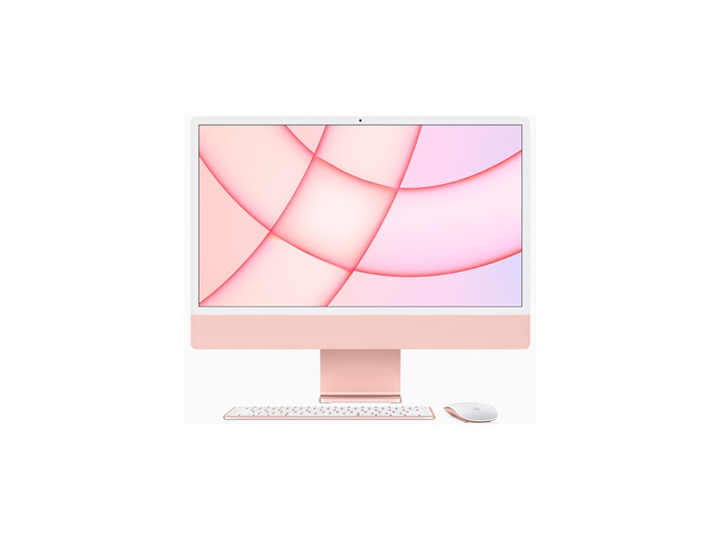 Настолен компютър - всичко в едно Apple 24-inch iMac with Retina 4.5K display: Apple M1 chip with 8-core CPU and 7-core GPU 22504.jpg
