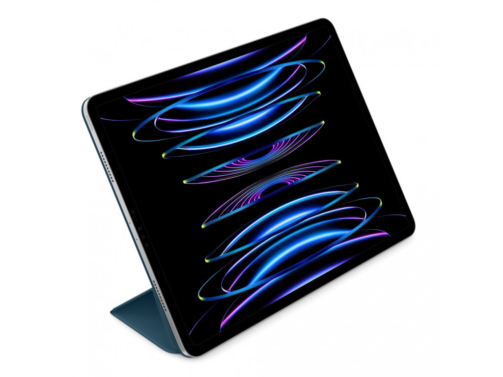 Калъф Apple Smart Folio for iPad Pro 12.9-inch (6th generation) - Marine Blue 22964_1.jpg