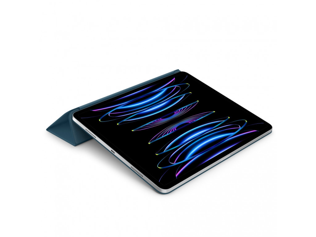 Калъф Apple Smart Folio for iPad Pro 12.9-inch (6th generation) - Marine Blue 22964_2.jpg