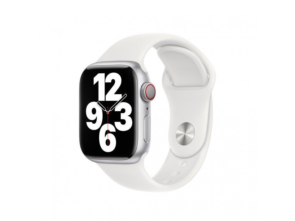 Каишка за часовник Apple Watch 41mm White Sport Band 22972_1.jpg