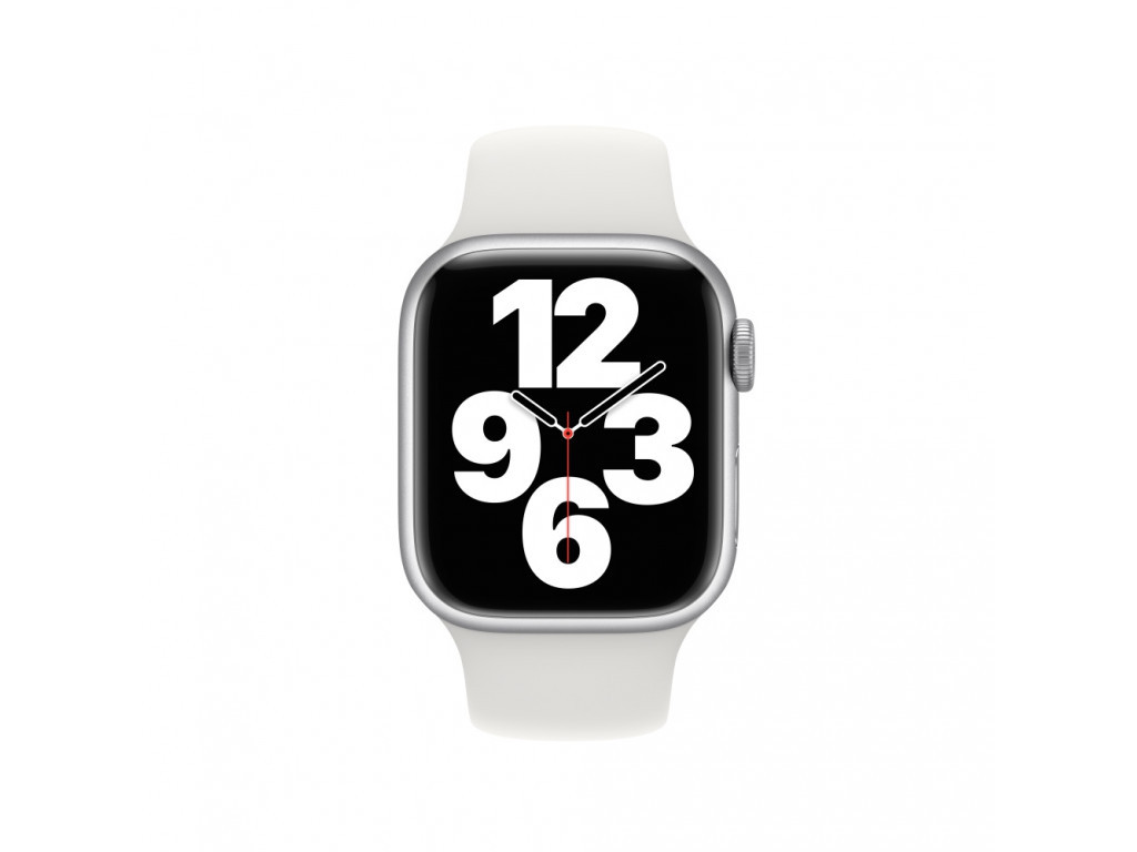 Каишка за часовник Apple Watch 41mm White Sport Band 22972_2.jpg