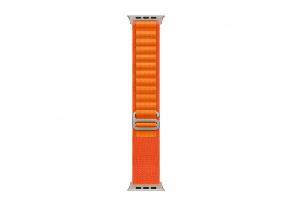 Каишка за часовник Apple Watch 49mm Orange Alpine Loop - Small 23016.jpg