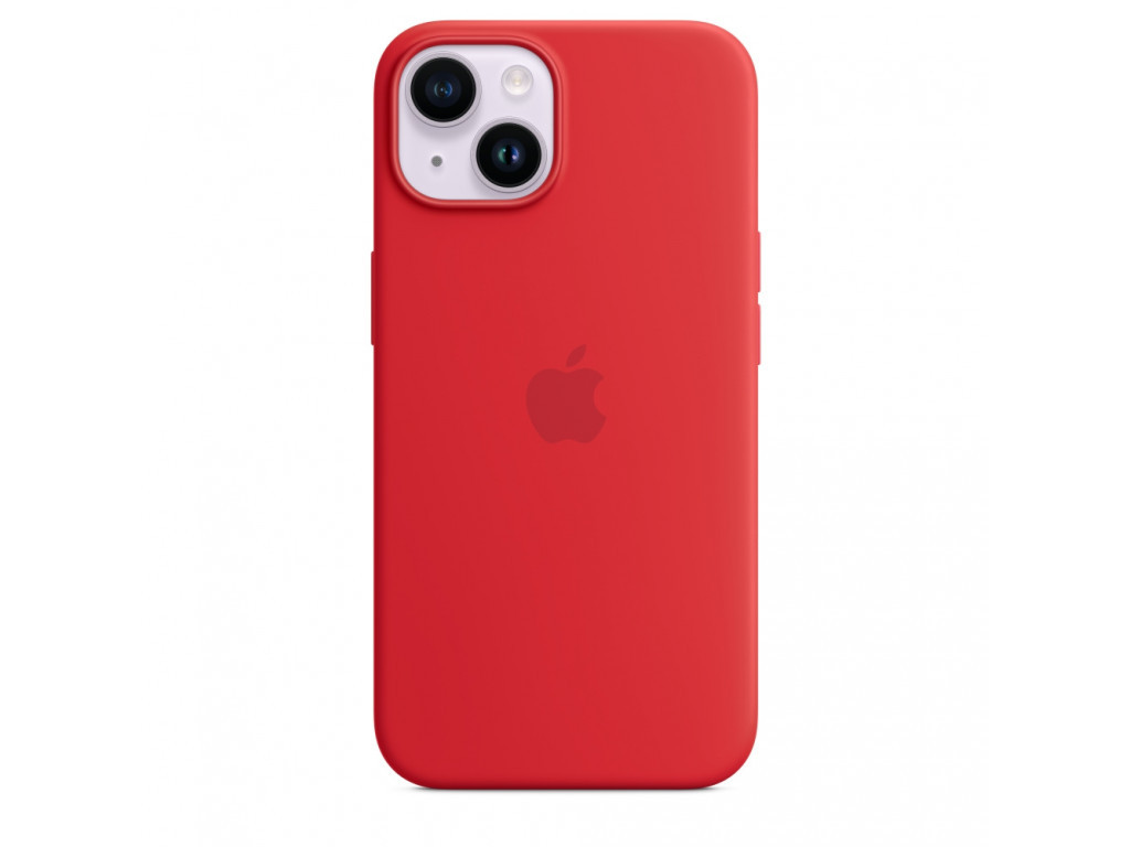 Калъф Apple iPhone 14 Silicone Case with MagSafe - (PRODUCT)RED 23062_1.jpg