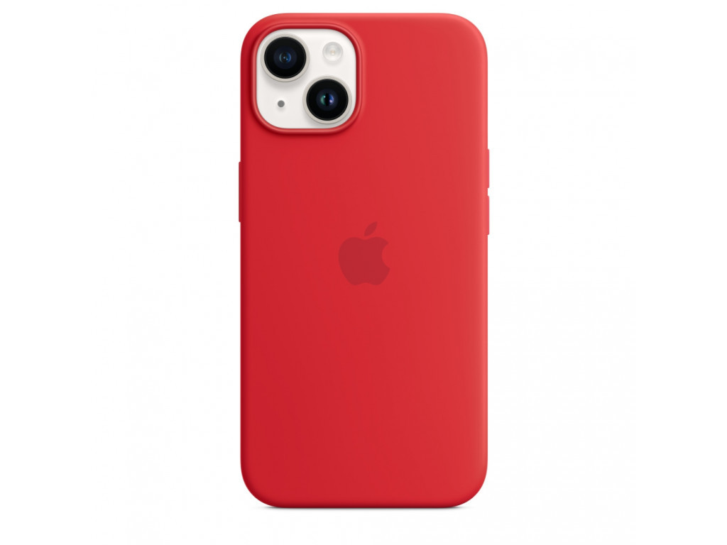 Калъф Apple iPhone 14 Silicone Case with MagSafe - (PRODUCT)RED 23062_10.jpg