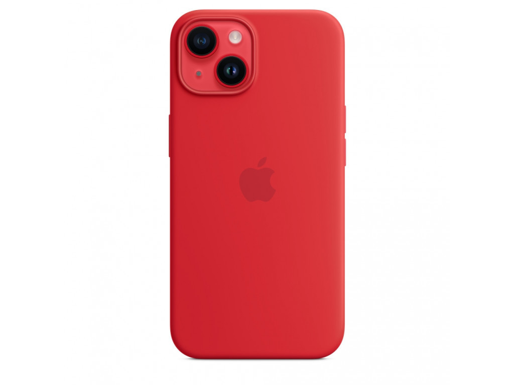 Калъф Apple iPhone 14 Silicone Case with MagSafe - (PRODUCT)RED 23062_11.jpg