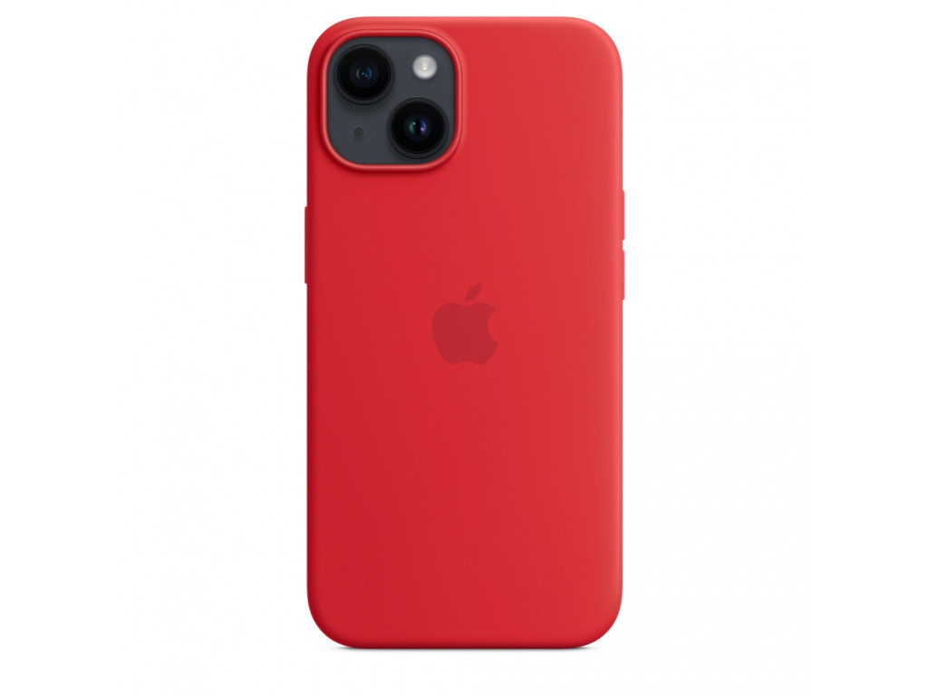 Калъф Apple iPhone 14 Silicone Case with MagSafe - (PRODUCT)RED 23062_2.jpg