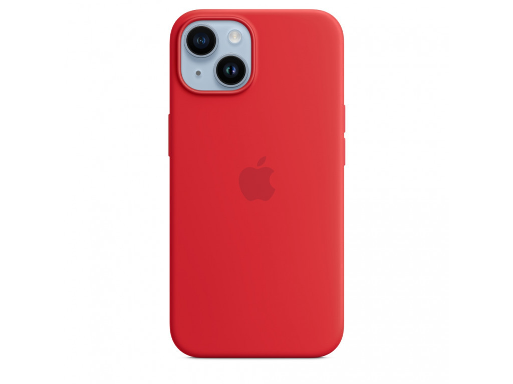 Калъф Apple iPhone 14 Silicone Case with MagSafe - (PRODUCT)RED 23062_7.jpg