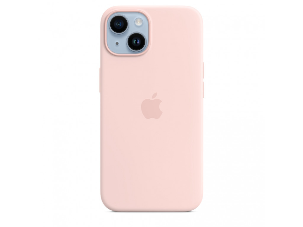 Калъф Apple iPhone 14 Silicone Case with MagSafe - Chalk Pink 23063.jpg