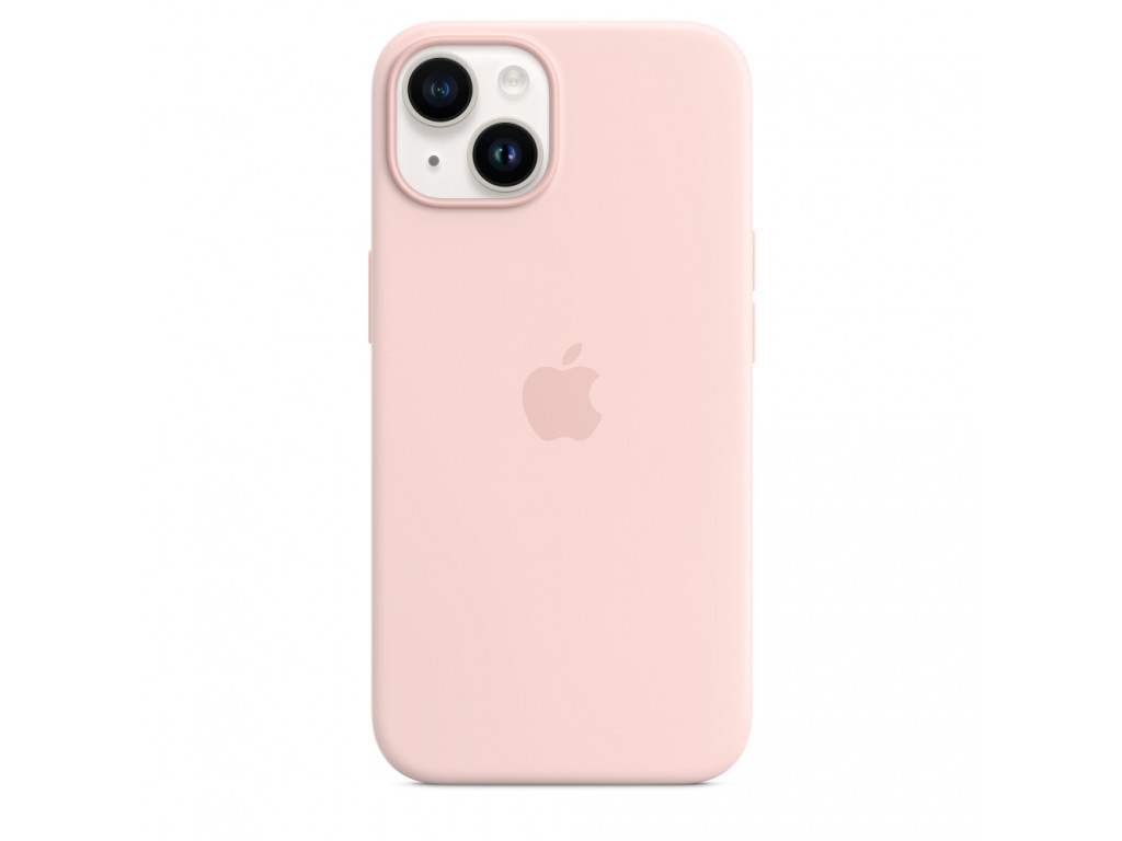 Калъф Apple iPhone 14 Silicone Case with MagSafe - Chalk Pink 23063_10.jpg
