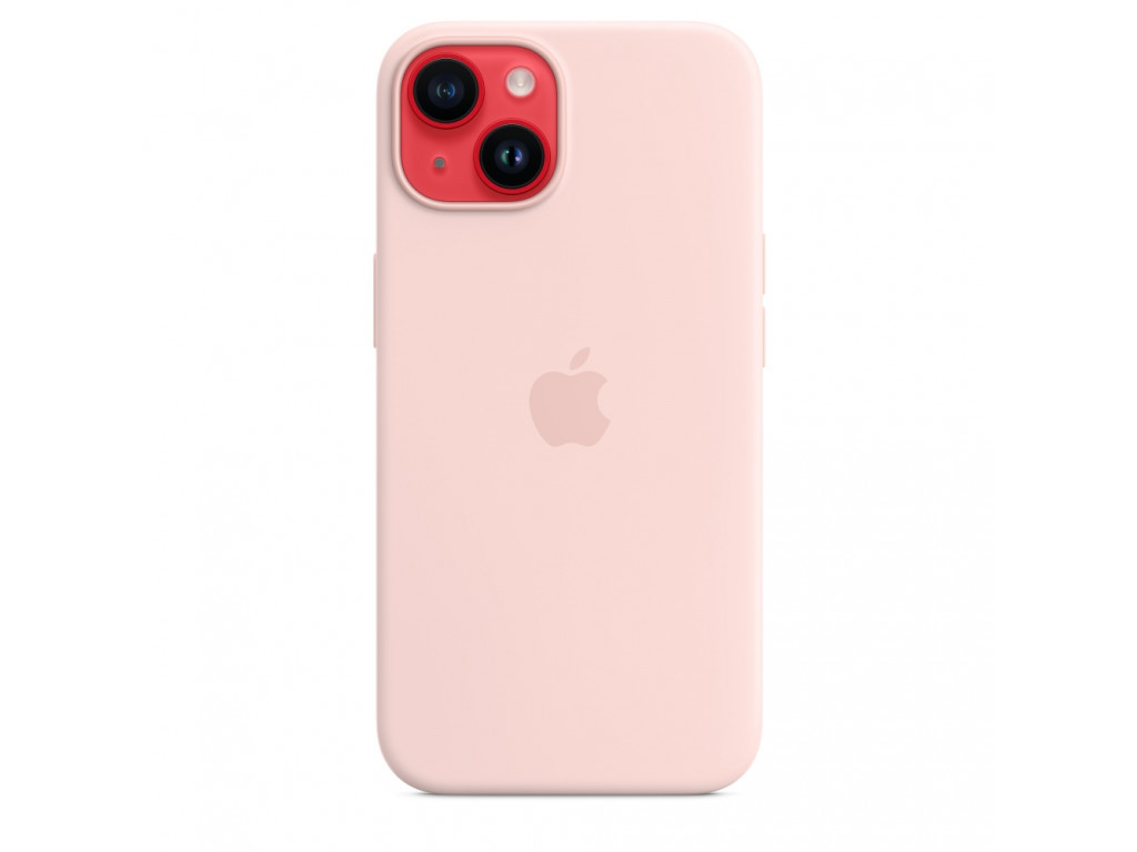 Калъф Apple iPhone 14 Silicone Case with MagSafe - Chalk Pink 23063_11.jpg
