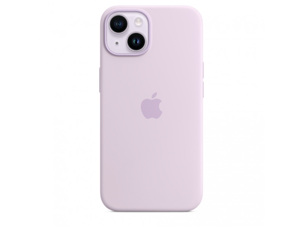Калъф Apple iPhone 14 Silicone Case with MagSafe - Lilac 23064.jpg