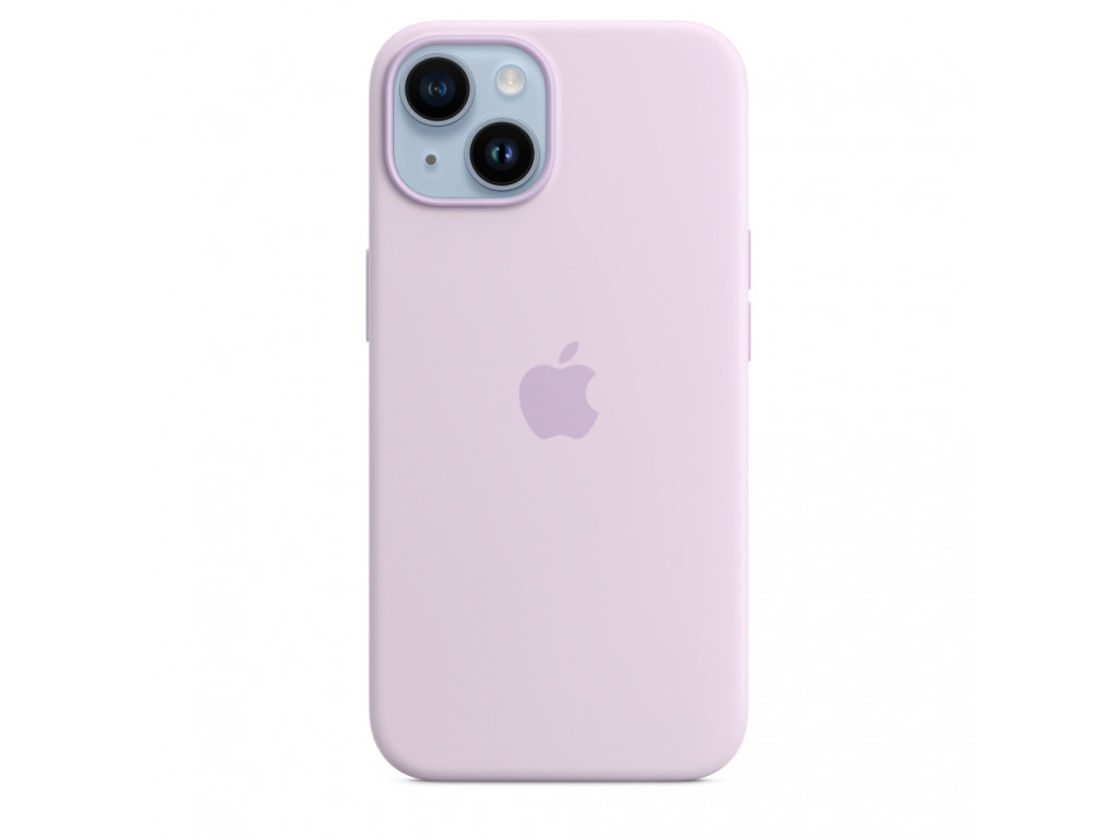 Калъф Apple iPhone 14 Silicone Case with MagSafe - Lilac 23064_1.jpg