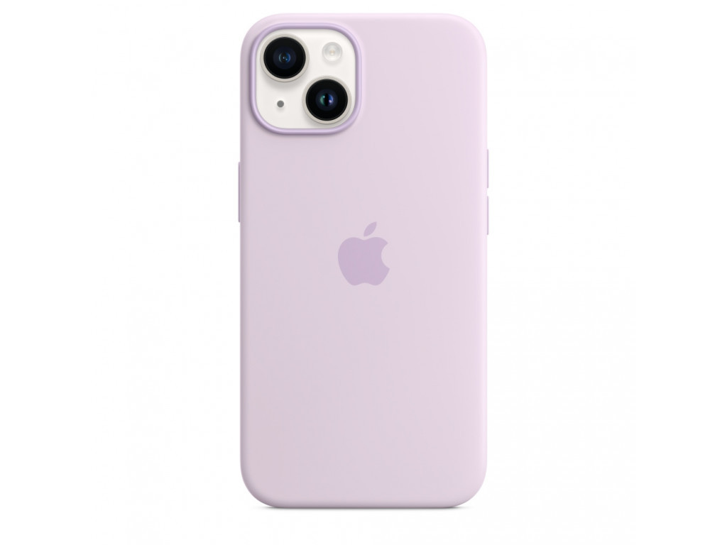 Калъф Apple iPhone 14 Silicone Case with MagSafe - Lilac 23064_10.jpg