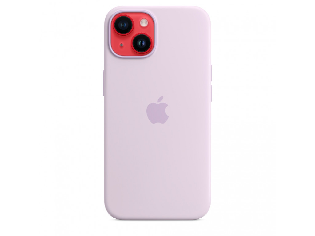 Калъф Apple iPhone 14 Silicone Case with MagSafe - Lilac 23064_11.jpg