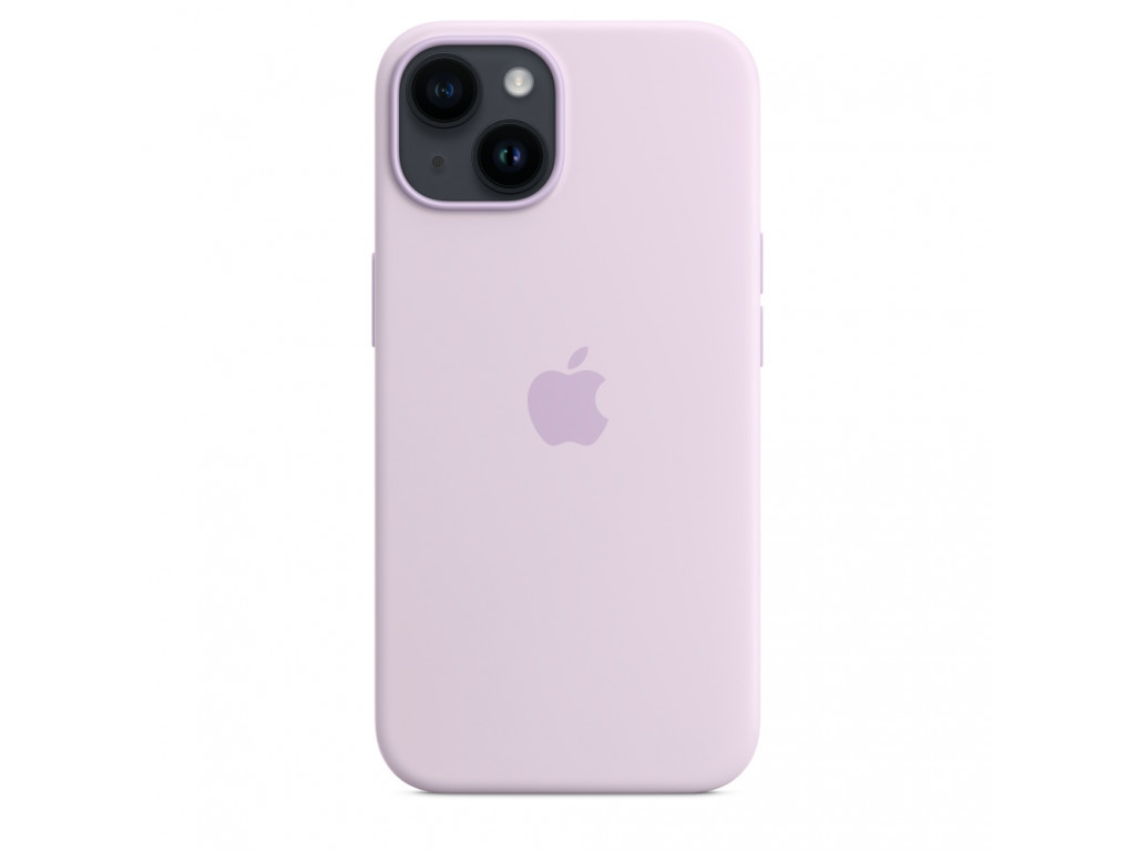 Калъф Apple iPhone 14 Silicone Case with MagSafe - Lilac 23064_2.jpg