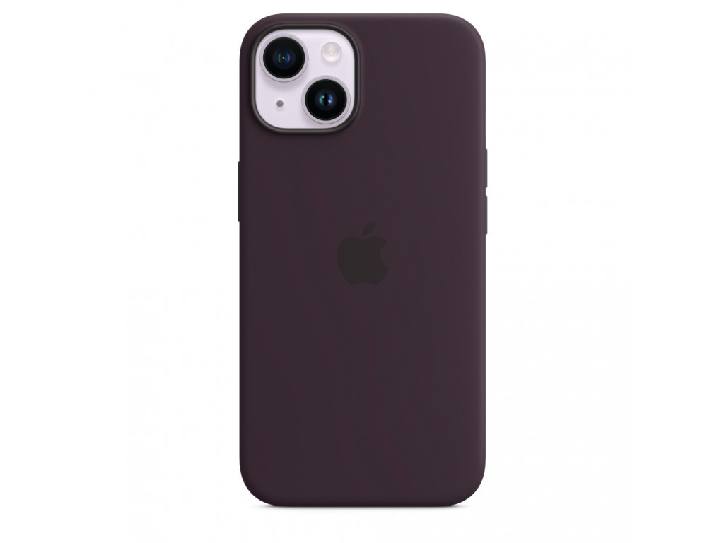 Калъф Apple iPhone 14 Silicone Case with MagSafe - Elderberry 23065.jpg