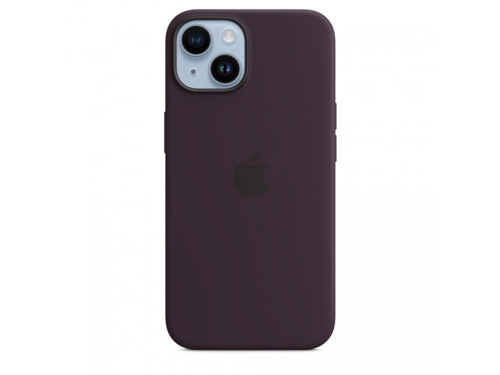 Калъф Apple iPhone 14 Silicone Case with MagSafe - Elderberry 23065_1.jpg