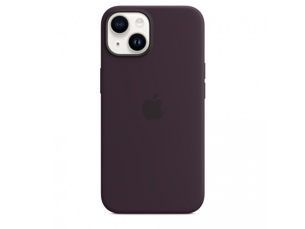 Калъф Apple iPhone 14 Silicone Case with MagSafe - Elderberry 23065_10.jpg