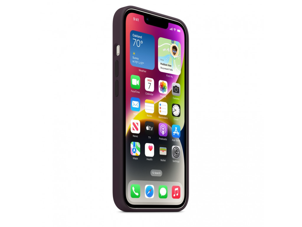 Калъф Apple iPhone 14 Silicone Case with MagSafe - Elderberry 23065_13.jpg