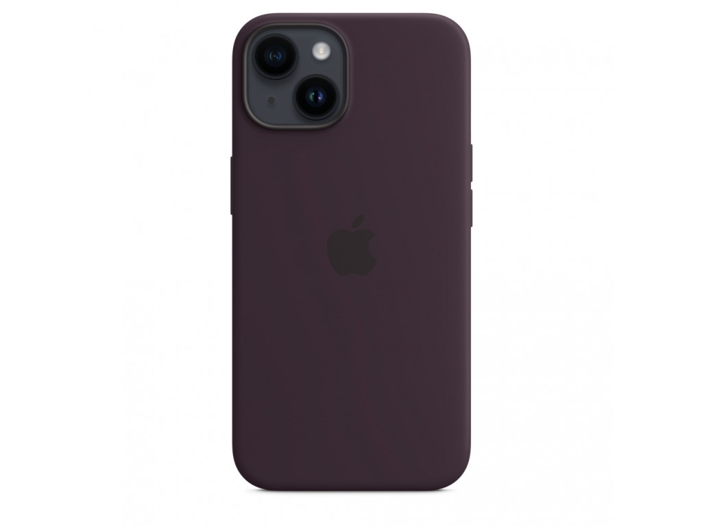 Калъф Apple iPhone 14 Silicone Case with MagSafe - Elderberry 23065_2.jpg
