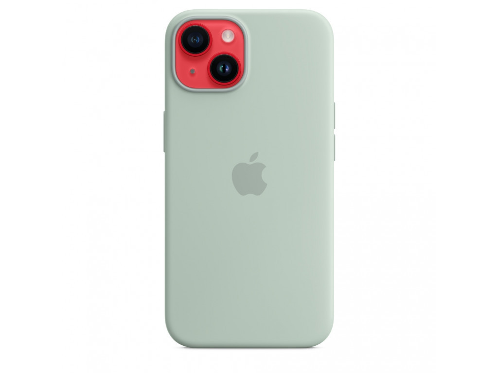 Калъф Apple iPhone 14 Silicone Case with MagSafe - Succulent 23066_4.jpg