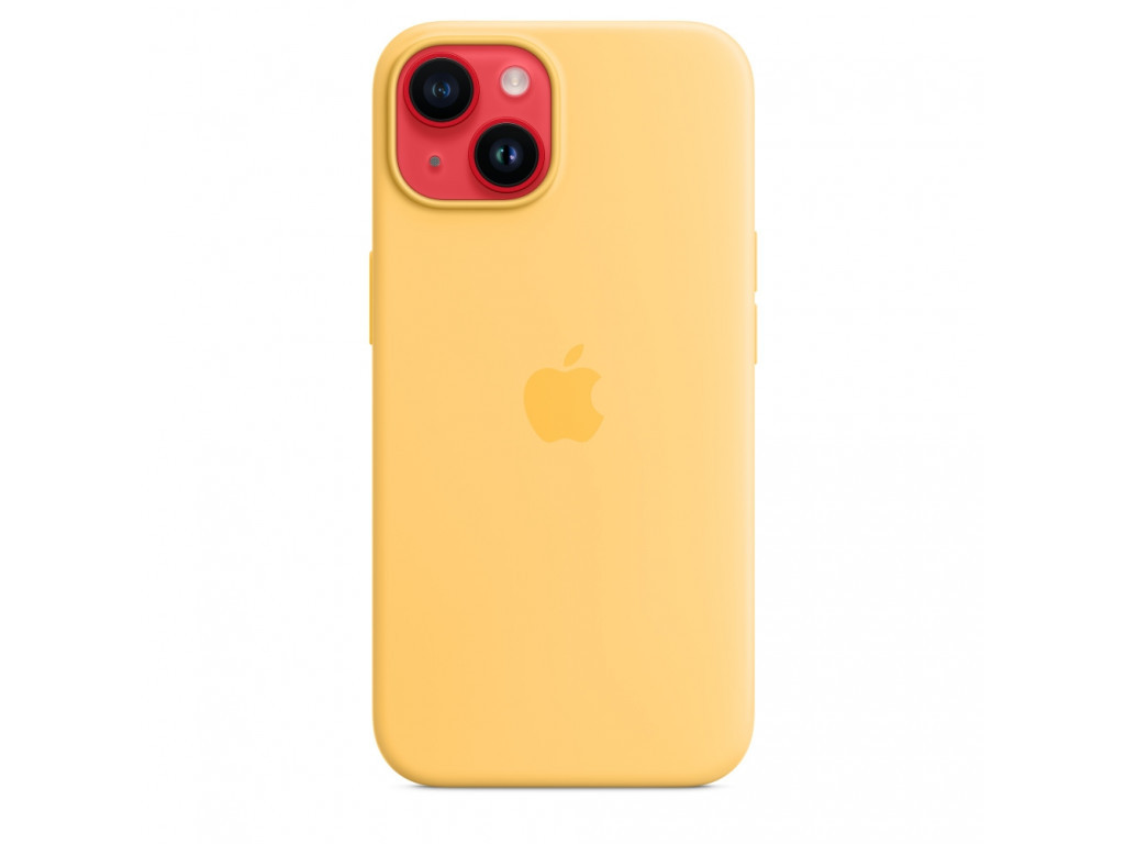 Калъф Apple iPhone 14 Silicone Case with MagSafe - Sunglow 23067_11.jpg