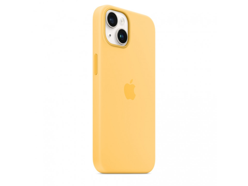 Калъф Apple iPhone 14 Silicone Case with MagSafe - Sunglow 23067_12.jpg