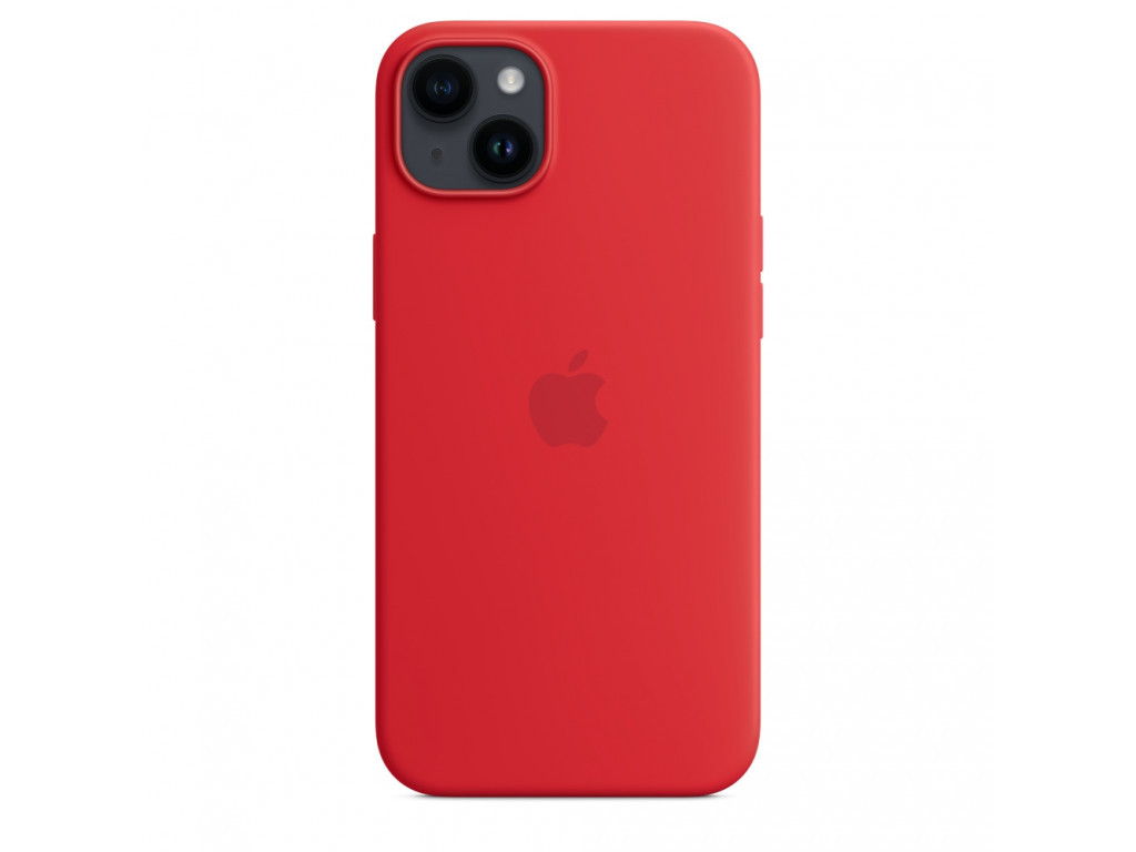 Калъф Apple iPhone 14 Plus Silicone Case with MagSafe - (PRODUCT)RED 23071_1.jpg