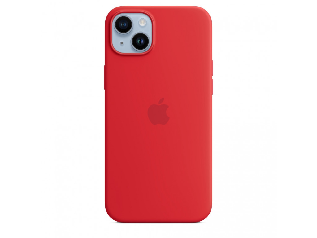 Калъф Apple iPhone 14 Plus Silicone Case with MagSafe - (PRODUCT)RED 23071_3.jpg